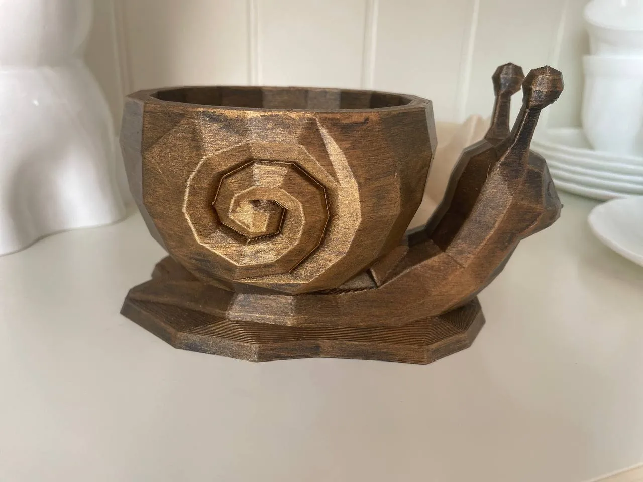 Snail candy box, storage container