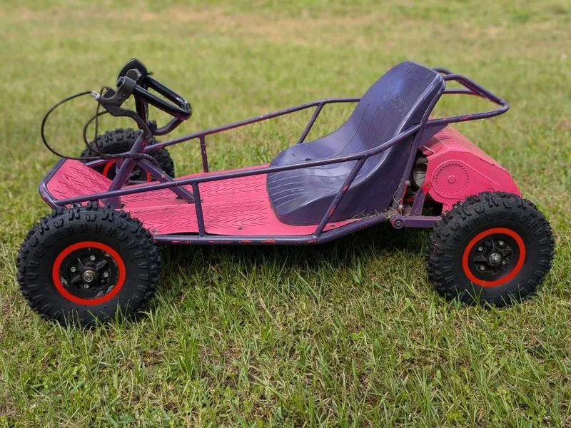 Razor dunebuggy hub