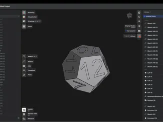 12 sided dice (dodecahedron)