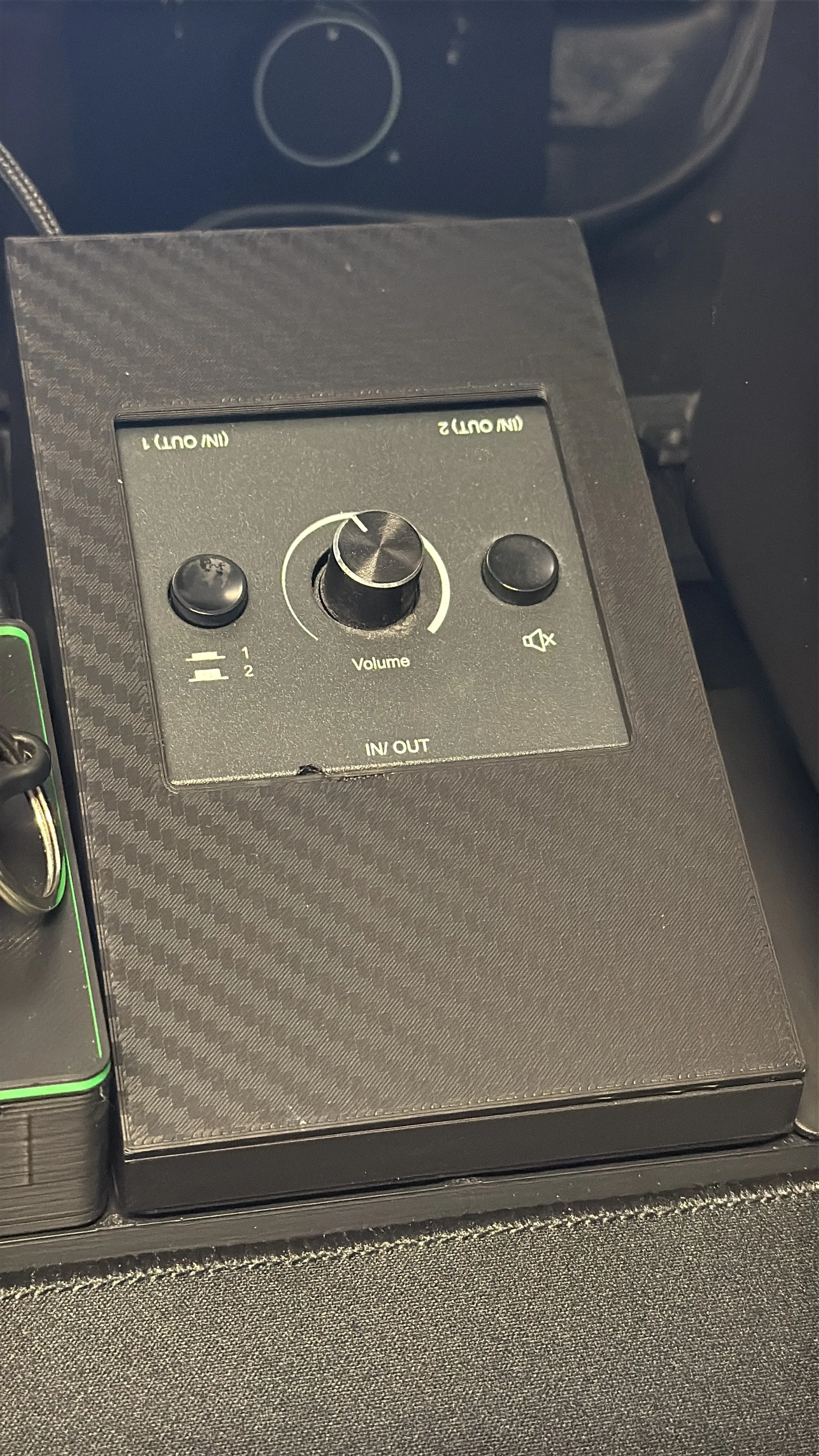 Gridfinity Audio Switch Dock - Free 3D Print Model - MakerWorld
