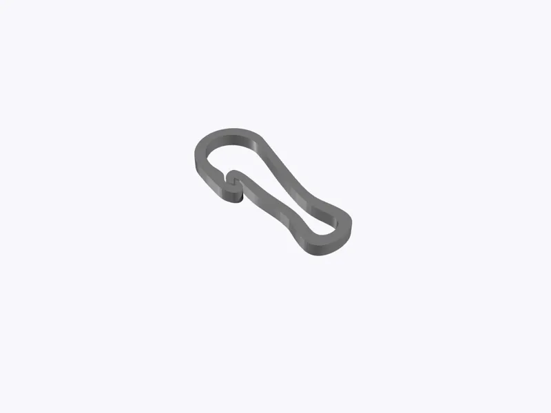 Mini Clip Link (19) Snap Lock Hook Ring