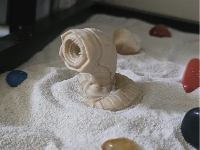 DUNE - Shai Hulud - sandworm