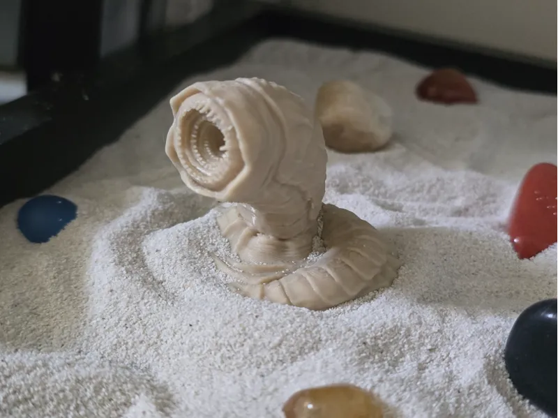 DUNE - Shai Hulud - verme delle sabbie