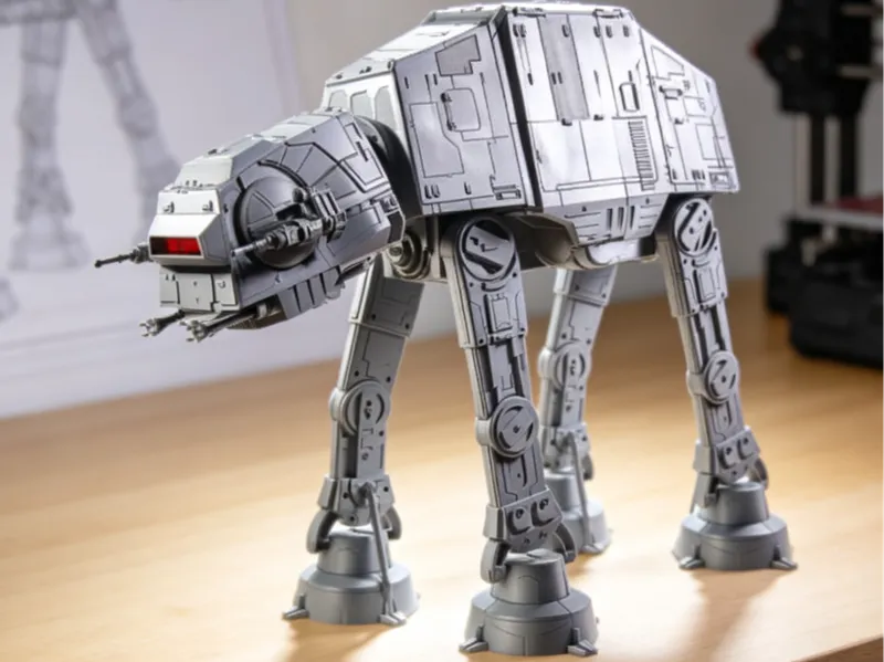 Imperial walker - Starwars