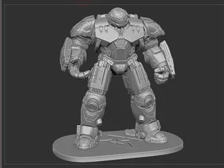 Hulk Buster 3d print
