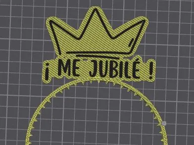 vincha ¡Me Jubile!
