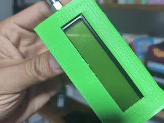 RF DIY Signal power meter case