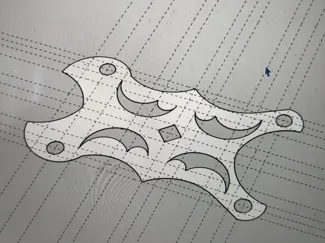 Kronos Alpha Top Plate