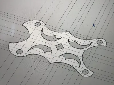 Kronos Alpha Top Plate