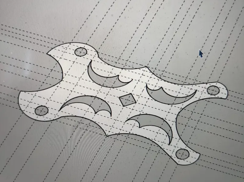 Kronos Alpha Top Plate