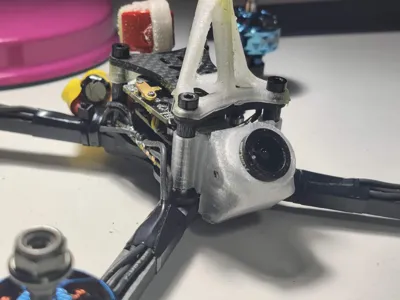 Frame Kronos mount -cam HDzero Micro V2
