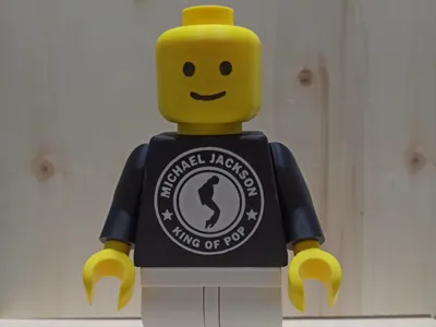 MICHAEL JACKSON - BRICK MEN 500%