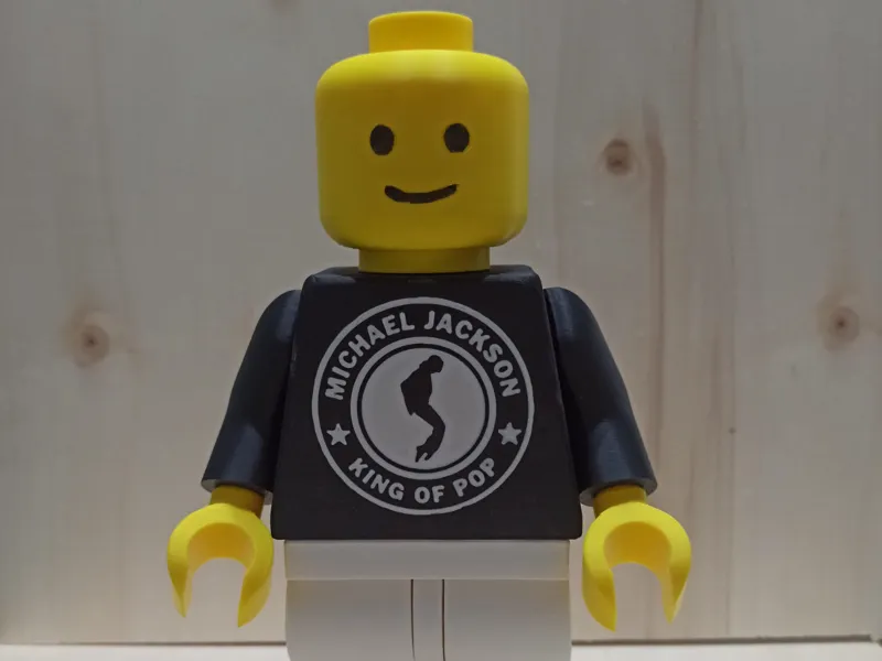 MICHAEL JACKSON - BRICK MEN 500%