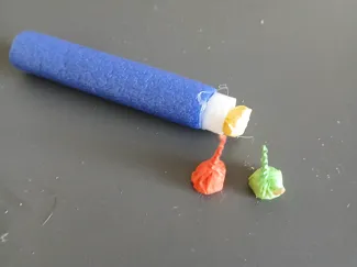 Exploding Nerf Dart