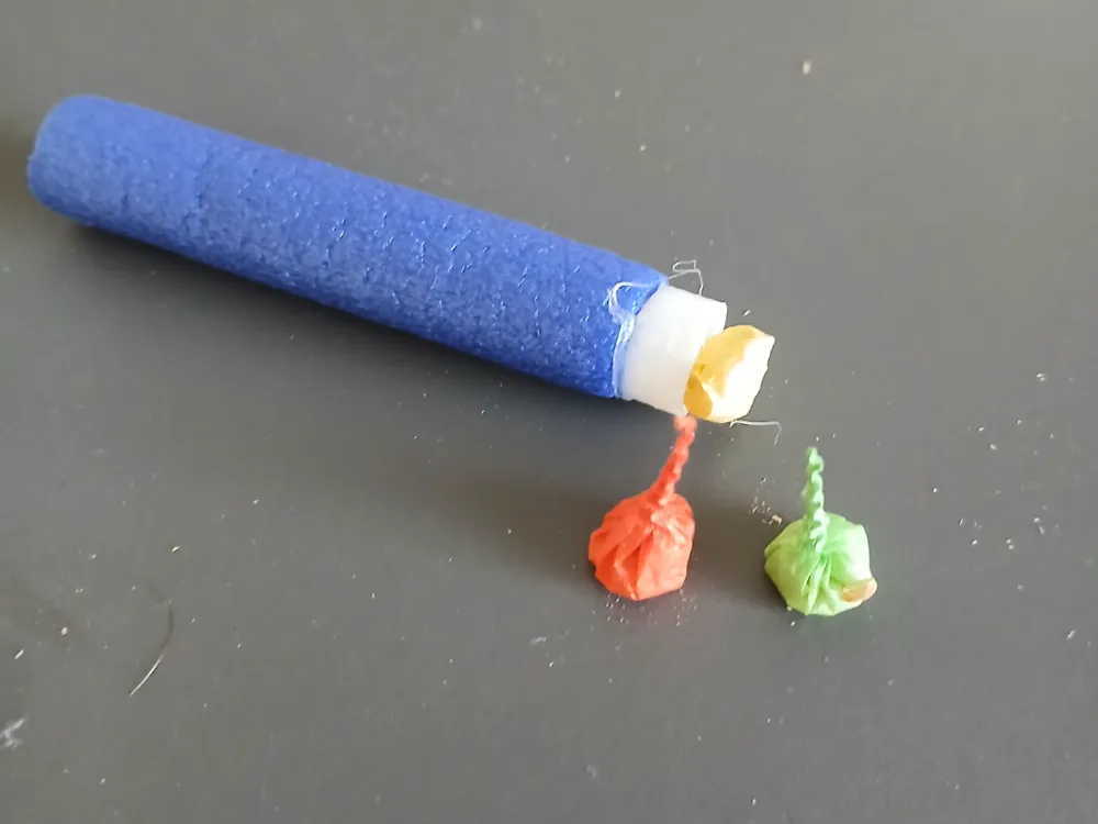 Exploding Dart Exploding Nerf Dart - Free 3D Print Model - MakerWorld