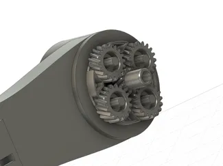 Gears - Robot Arm