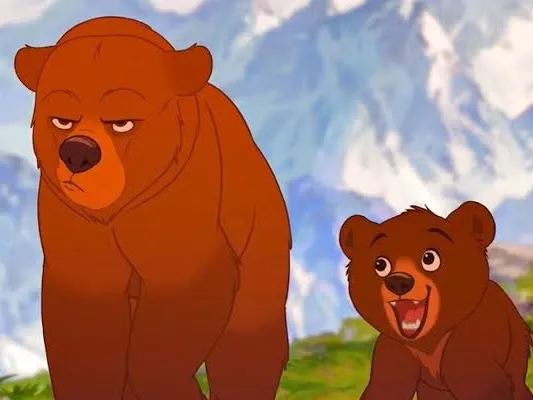 kenai y koda de tierra de osos