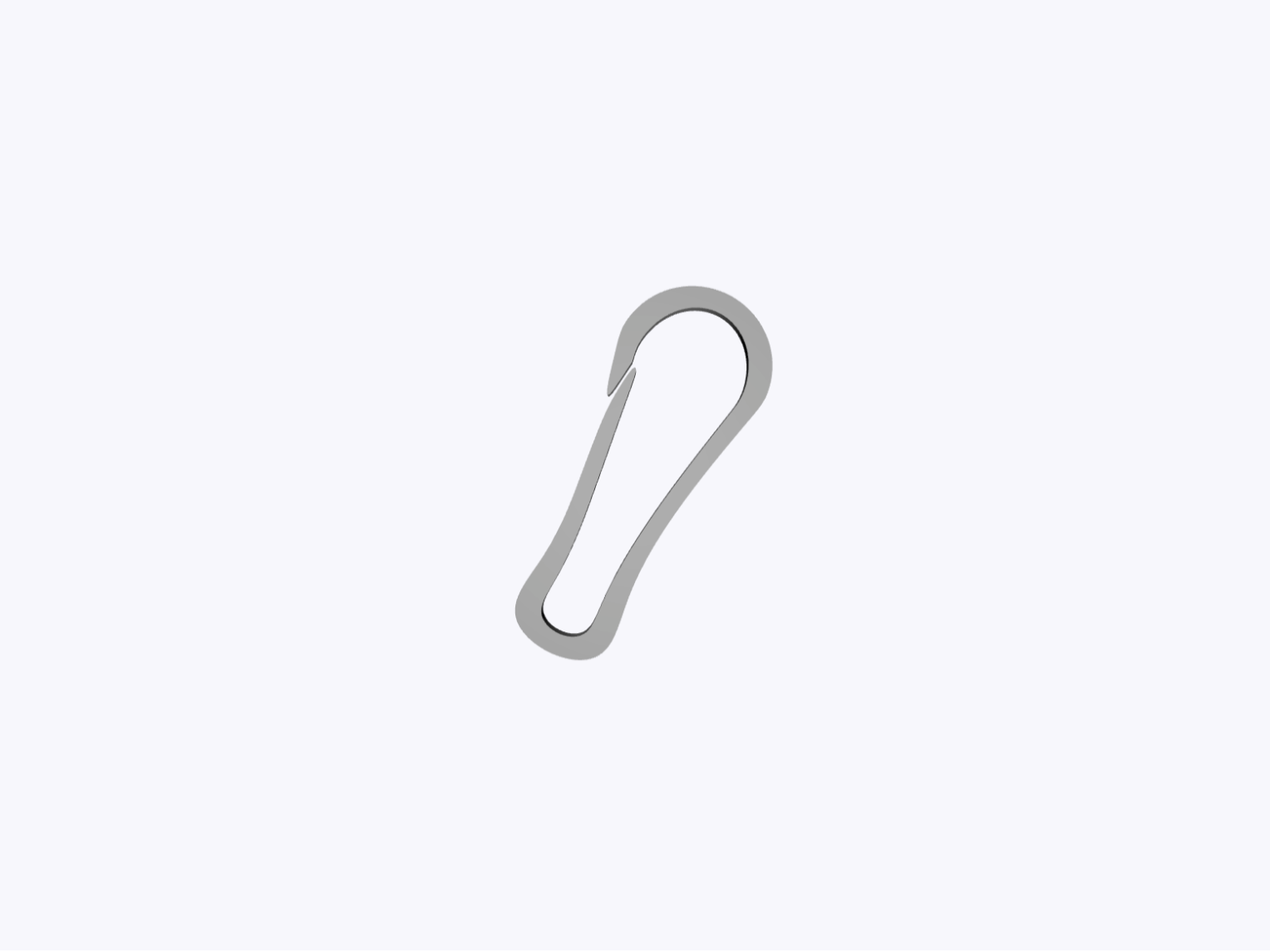 Mini Clip Link (21) Snap Basic Hook Ring