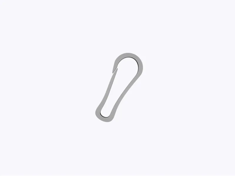 Mini Clip Link (21) Snap Basic Hook Ring