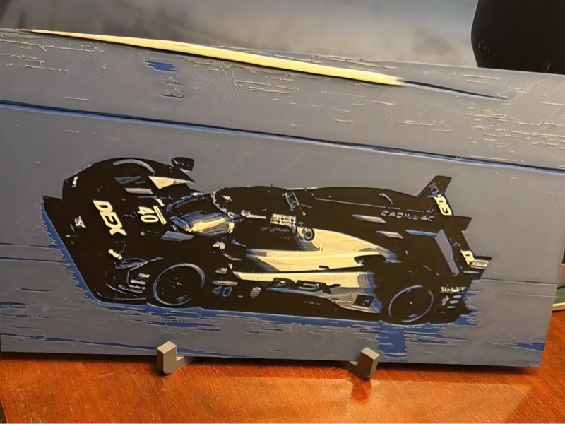 IMSA Cadillac #40 Hueforge