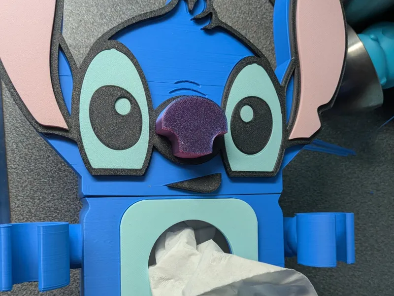 Stitch Tissue Box