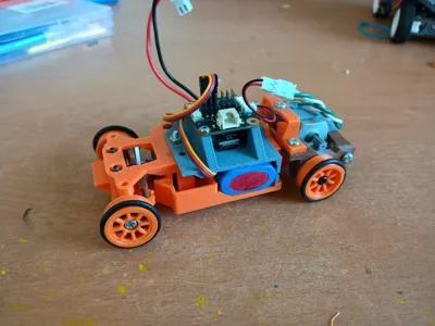 Cyberbrick 1:28 RC Car Chassis Mount