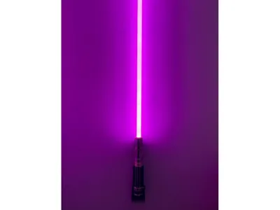 Star wars mace windu lightsaber wall mount