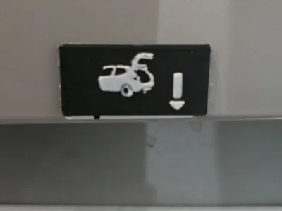 BYD Trunk Emblem