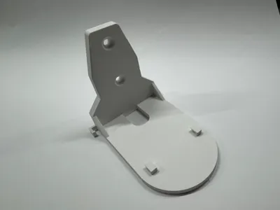 Eufy S350 Wall mount with cable management