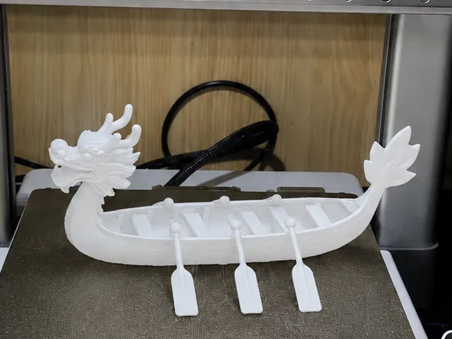 龙舟 (可拆船桨)
