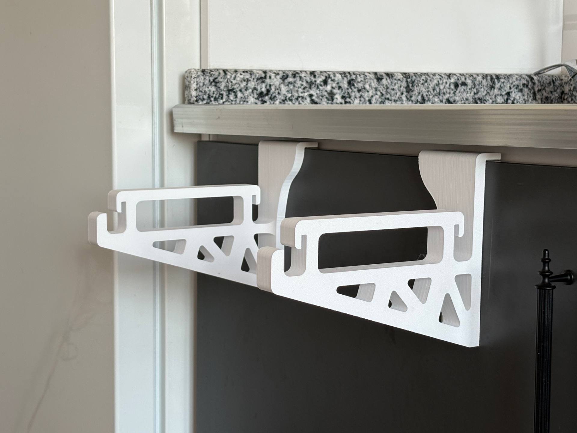 Over-Cabinet Trash Bag Holder