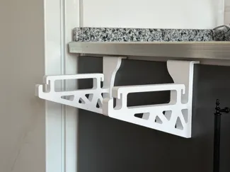 Over-Cabinet Trash Bag Holder
