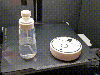 “扫地机器人”打印板清洁器