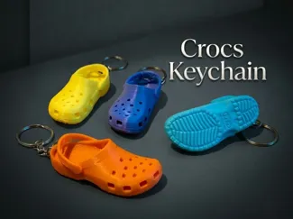 Crocs keychain