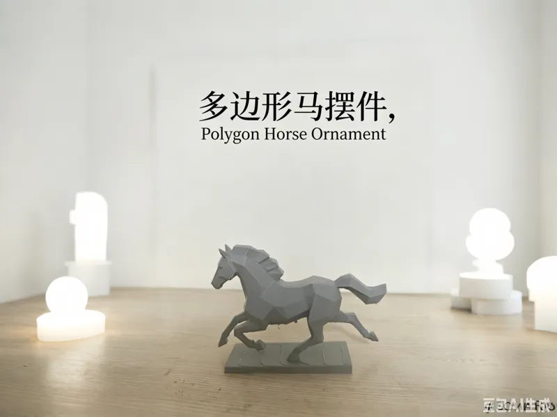 多边形马