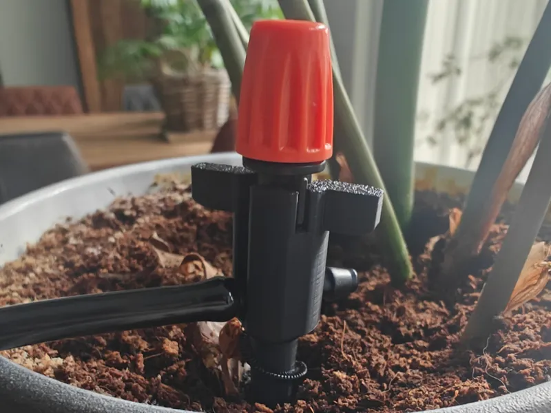 Water Irrigation Screw Peg