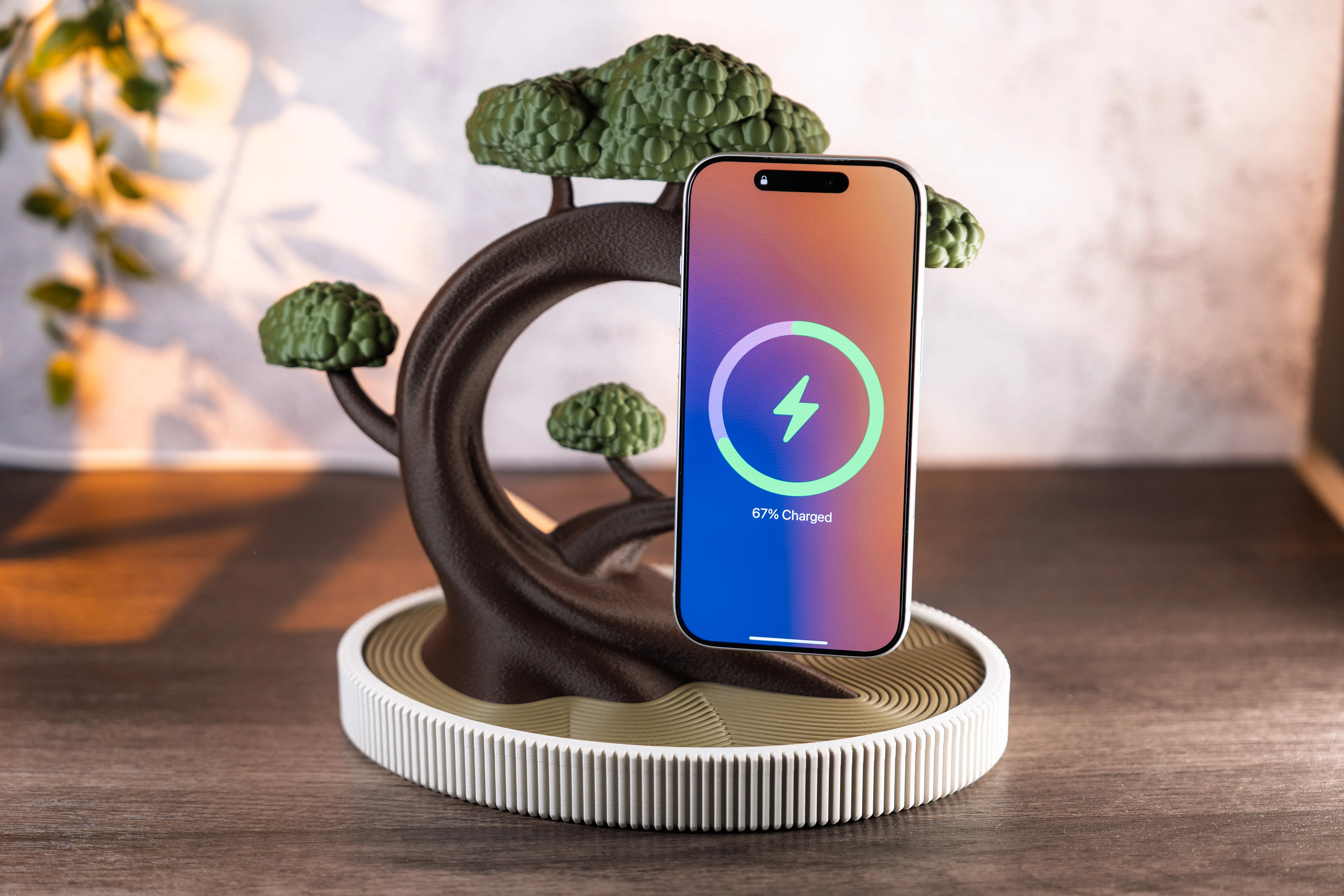 Single Charger Bonsai