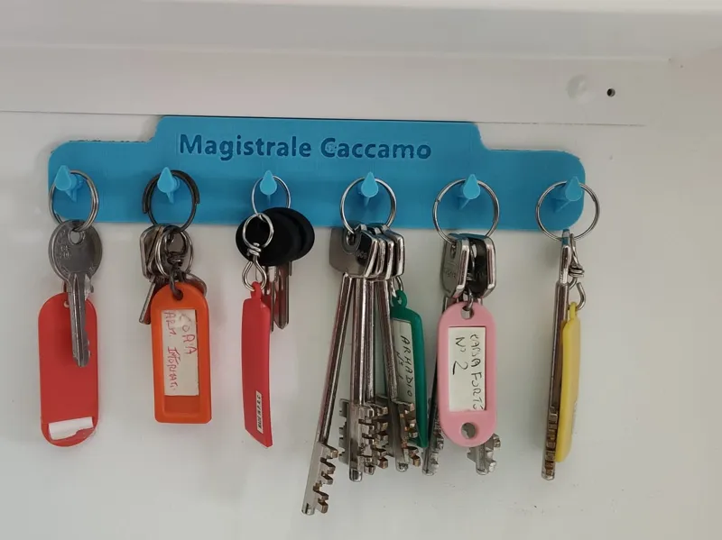 Porta chiavi da parete