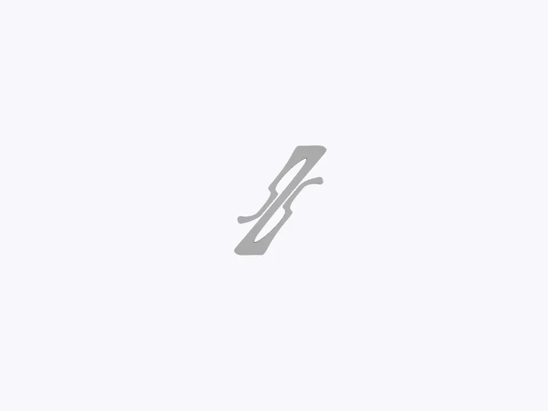S Clip Link Double (22) Bags Clothing Keys