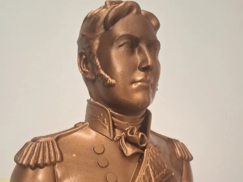 BUSTO SIR JOHN MOORE