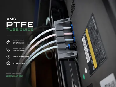 AMS PTFE Tube guide