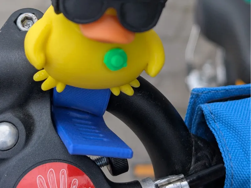 TPU-Gurt für Propeller-Ente an Kinderfahrrädern