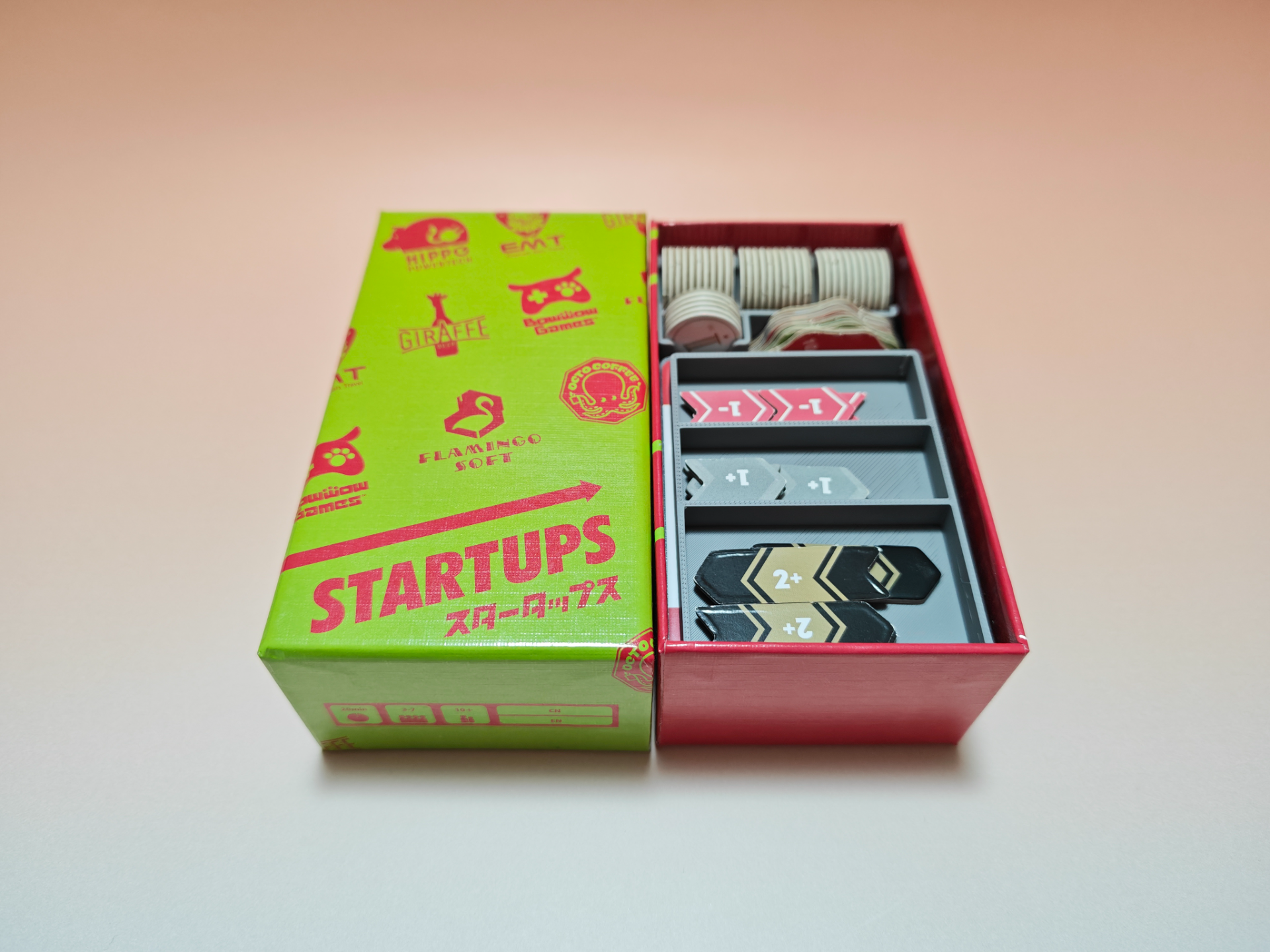 初创公司 桌游收纳