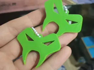无畏契约蝰蛇小挂件