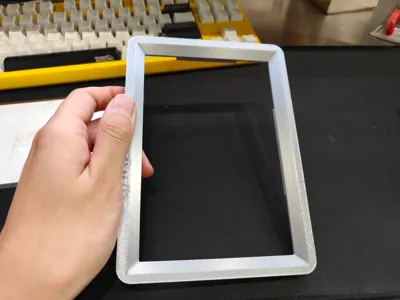 6-inch Laminated Photo Frame