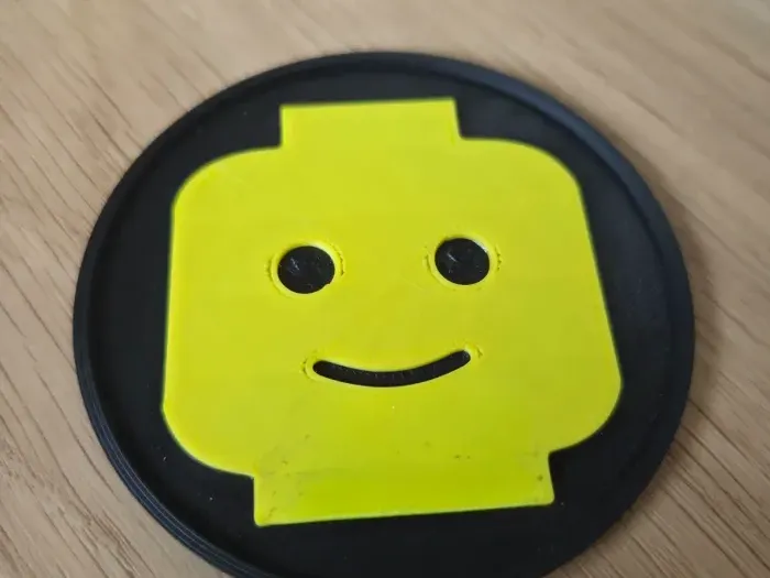 Legohead Coaster