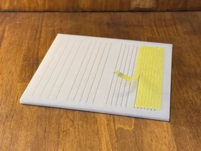 Masking tape guide