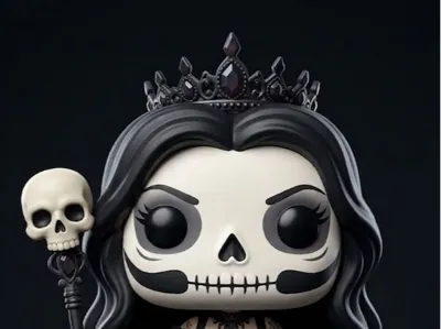 Mexican Necromancer Poop Pop Stop