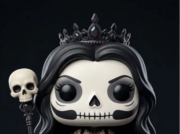 Necromante mexicana funko pop