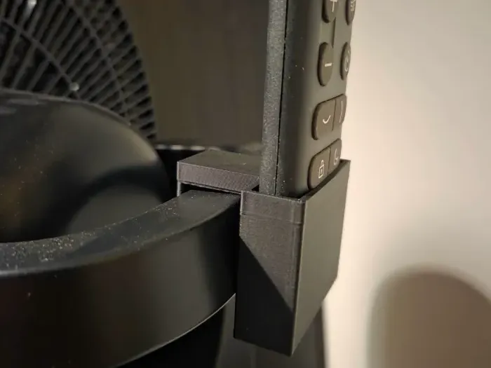 Duux Whisper 2 fan remote holder